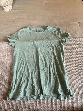 Carhartt Light seaglass Green Short Sleeve Tee